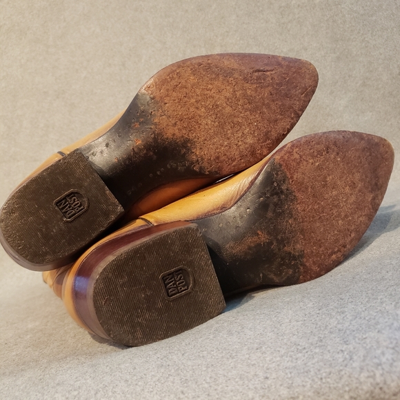 Vintage Dan Post cowboy boot - Picture 5 of 8